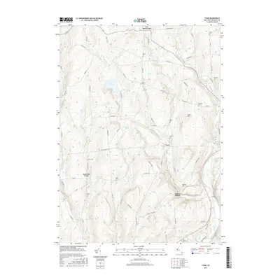 2016 Map of Tyner, 2016 Print