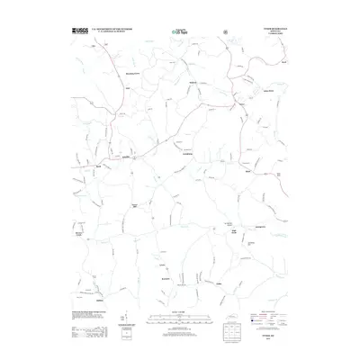 2013 Map of Tyner, 2013 Print
