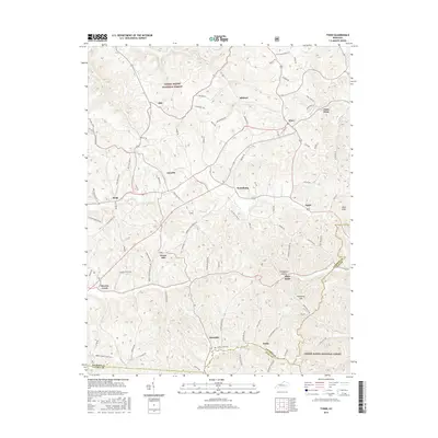 2016 Map of Tyner, 2016 Print