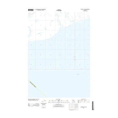 2013 Map of Tyonek A-3 NE, 2013 Print