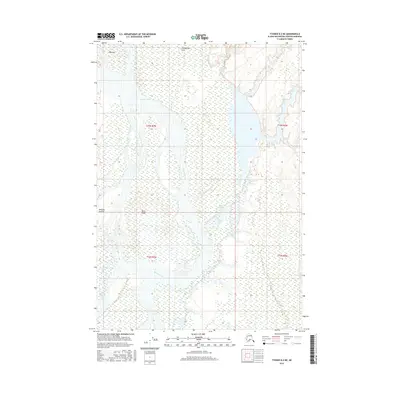 2016 Map of Tyonek B-2 NE, 2016 Print