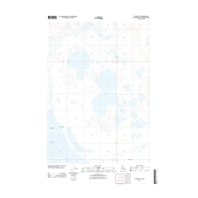 2013 Map of Tyonek B-2 SE, 2013 Print