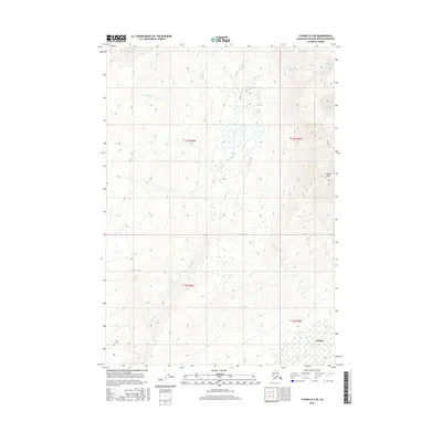 2016 Map of Tyonek B-3 NE, 2016 Print