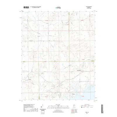 2021 Map of Tyro, 2021 Print