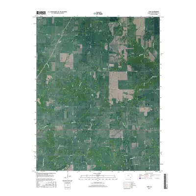 2015 Map of Tyro, 2015 Print