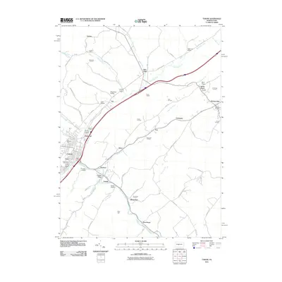 2010 Map of Tyrone, 2010 Print