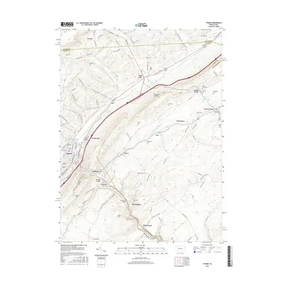 2016 Map of Tyrone, 2016 Print