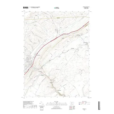 2019 Map of Tyrone, 2019 Print