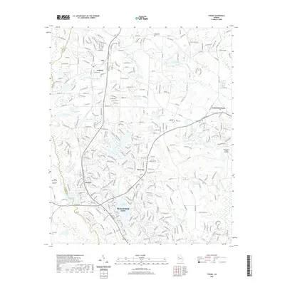 2020 Map of Tyrone, 2020 Print