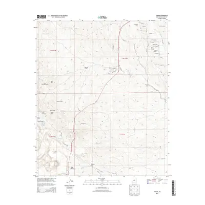 2013 Map of Tyrone, 2013 Print