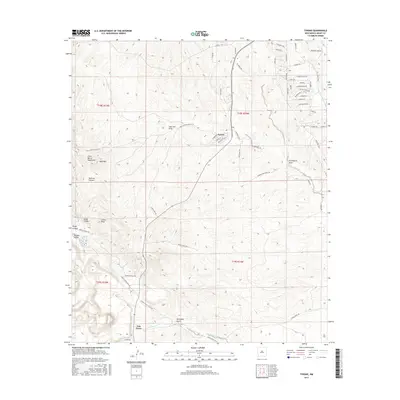 2017 Map of Tyrone, 2017 Print