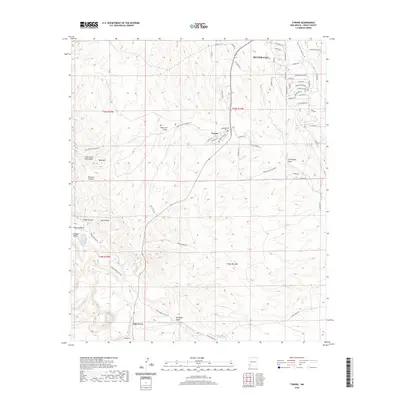 2020 Map of Tyrone, 2020 Print