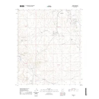 2023 Map of Tyrone, 2023 Print
