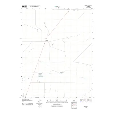 2010 Map of Tyrone, 2010 Print