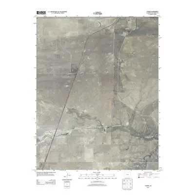 2013 Map of Tyrone, 2013 Print