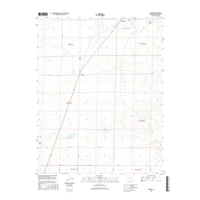 2016 Map of Tyrone, 2016 Print