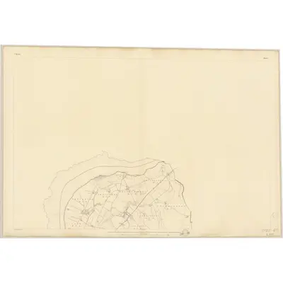1833 Map of Tyrone - Sheet 1, 1836 Print