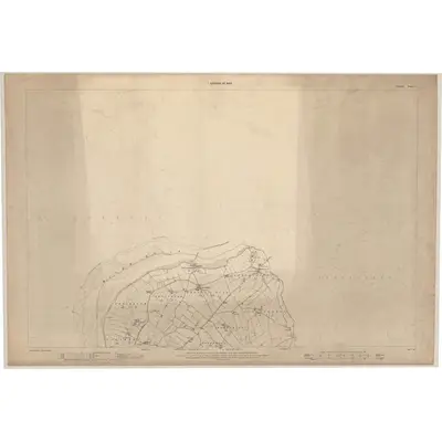 1905 Map of Tyrone - Sheet 1, 1907 Print