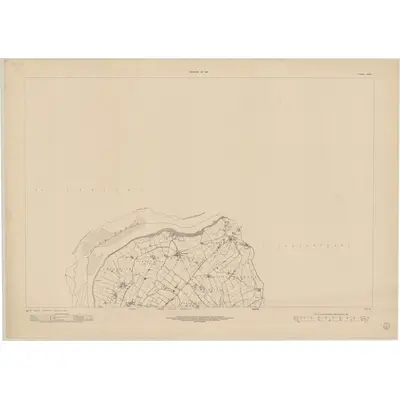 1951 Map of Tyrone - Sheet 1, 1954 Print