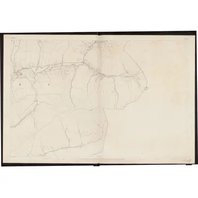 1833 Map of Tyrone - Sheet 13, 1859 Print