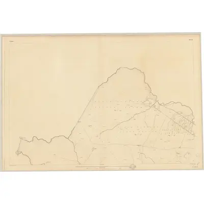1833 Map of Tyrone - Sheet 14, 1837 Print