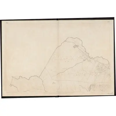 1833 Map of Tyrone - Sheet 14, 1860 Print