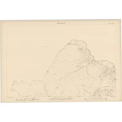 1904 Map of Tyrone - Sheet 14, 1907 Print