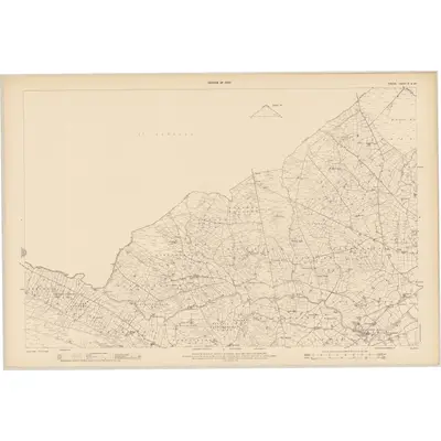 1905 Map of Tyrone - Sheet 15 & 15A, 1907 Print
