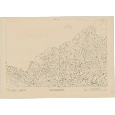 1951 Map of Tyrone - Sheet 15 & 15A, 1955 Print