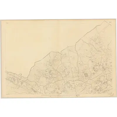 1833 Map of Tyrone - Sheet 15 [with extension 15A], 1837 Print