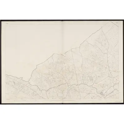 1833 Map of Tyrone - Sheet 15 [with extension 15A], 1861 Print