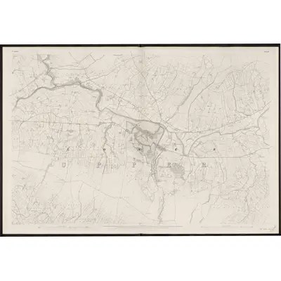 1833 Map of Tyrone - Sheet 18, 1862 Print