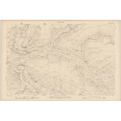 1906 Map of Tyrone - Sheet 19, 1908 Print