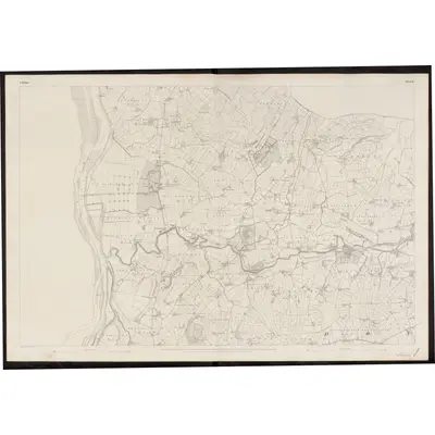 1832 Map of Tyrone - Sheet 2, 1862 Print