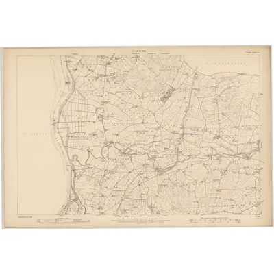 1905 Map of Tyrone - Sheet 2, 1907 Print