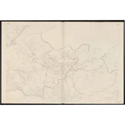 1833 Map of Tyrone - Sheet 20, 1859 Print