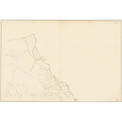 1833 Map of Tyrone - Sheet 21, 1836 Print