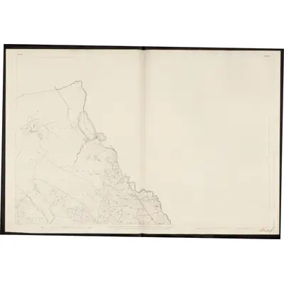 1833 Map of Tyrone - Sheet 21, 1859 Print