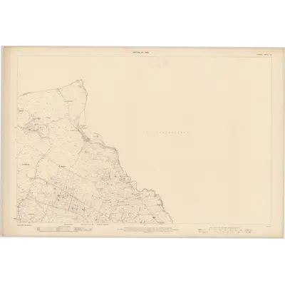 1906 Map of Tyrone - Sheet 21, 1908 Print