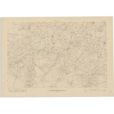 1951 Map of Tyrone - Sheet 23, 1955 Print
