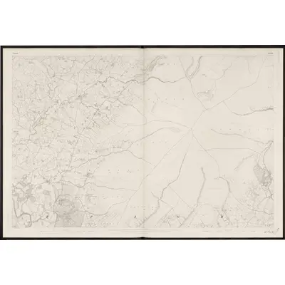 1833 Map of Tyrone - Sheet 26, 1861 Print