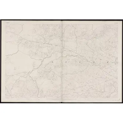 1833 Map of Tyrone - Sheet 28, 1863 Print