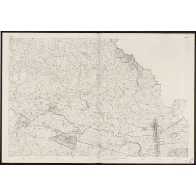 1833 Map of Tyrone - Sheet 29, 1861 Print