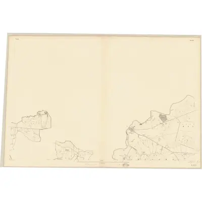 1833 Map of Tyrone - Sheet 30, 1836 Print