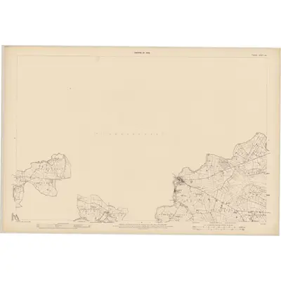 1906 Map of Tyrone - Sheet 30, 1909 Print