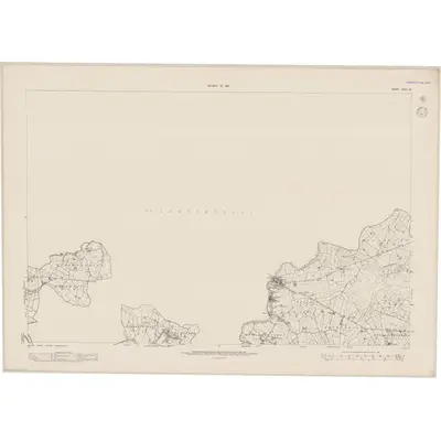 1934 Map of Tyrone - Sheet 30, 1942 Print