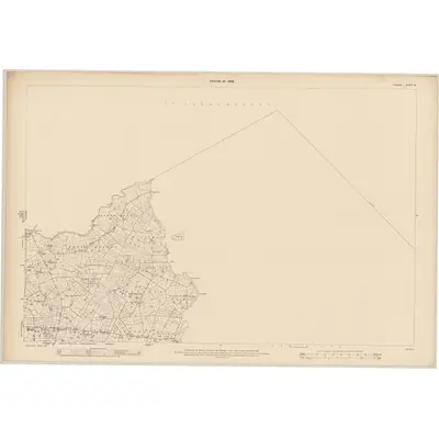 1906 Map of Tyrone - Sheet 31, 1909 Print