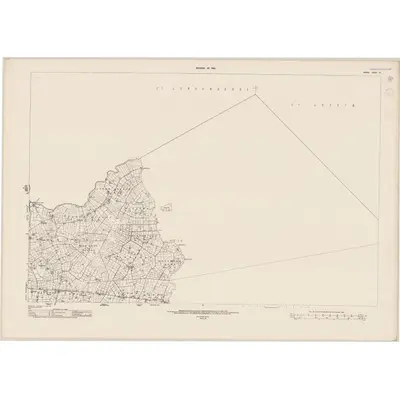 1935 Map of Tyrone - Sheet 31, 1942 Print