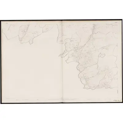 1833 Map of Tyrone - Sheet 32 [with extension 32A], 1862 Print