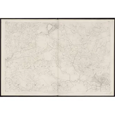 1833 Map of Tyrone - Sheet 36, 1863 Print
